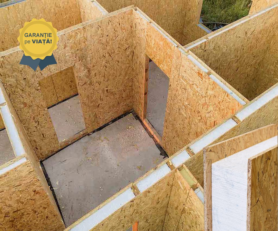 Case sip romania - Constructor case sip si fabricant de case din lemn